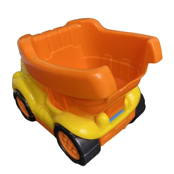 Fisher Price Little People Dump Truck Singing Sounds with Driver - Picture 2 of 6